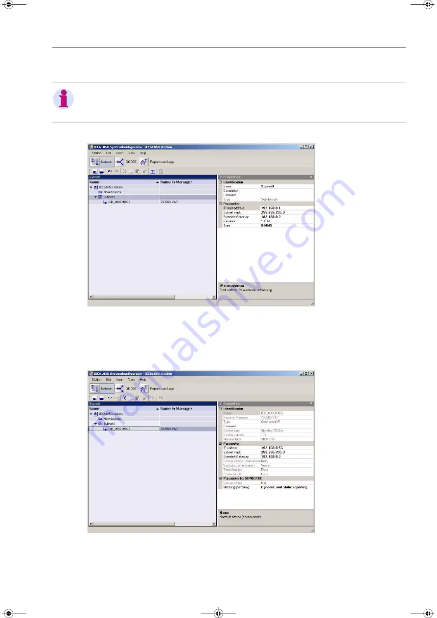 Siemens SIPROTEC PROFINET IO Manual Download Page 71