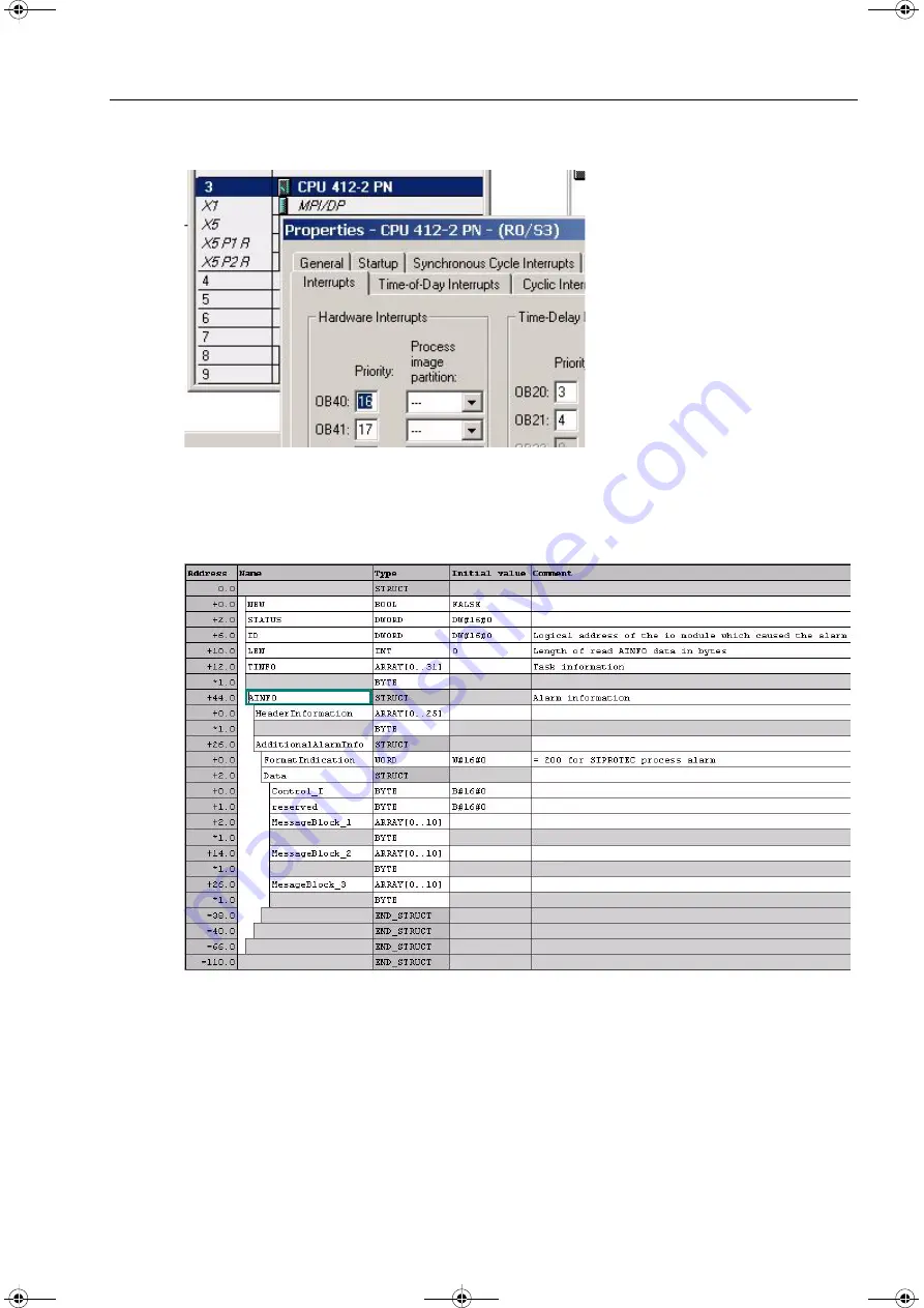 Siemens SIPROTEC PROFINET IO Manual Download Page 79