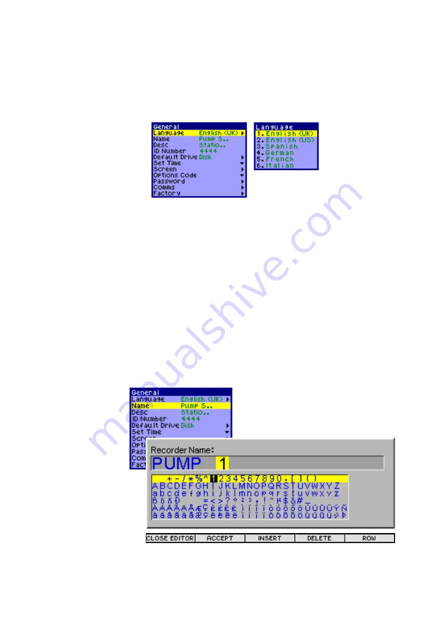 Siemens SIREC DS 7ND4120 Series User Manual Download Page 38