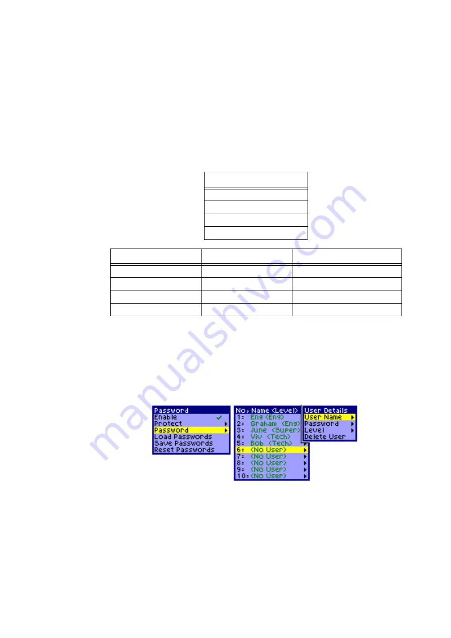 Siemens SIREC DS 7ND4120 Series User Manual Download Page 42