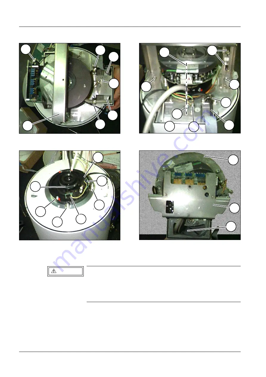 Siemens SIREMOBIL Compact L Service Instructions Manual Download Page 62