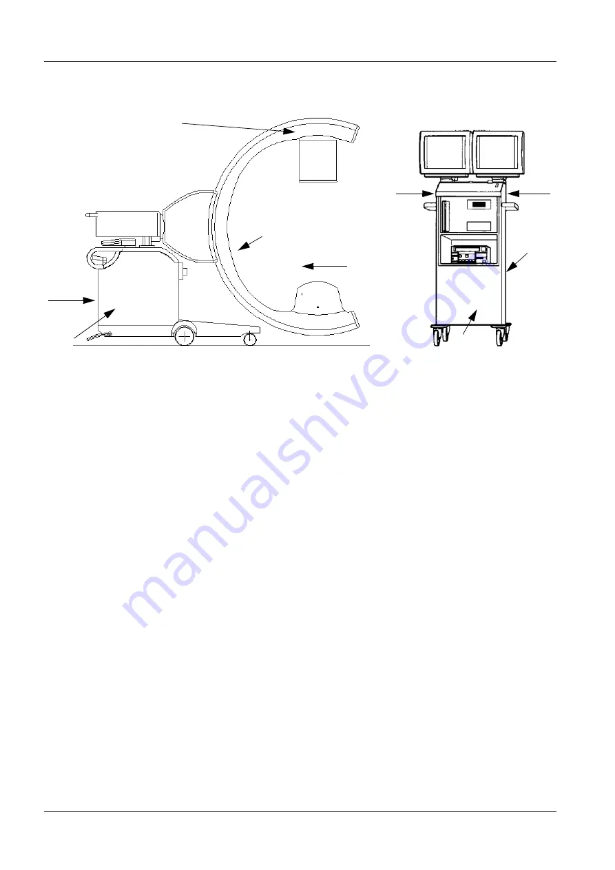 Siemens SIREMOBIL Iso-C Service Instructions Manual Download Page 10