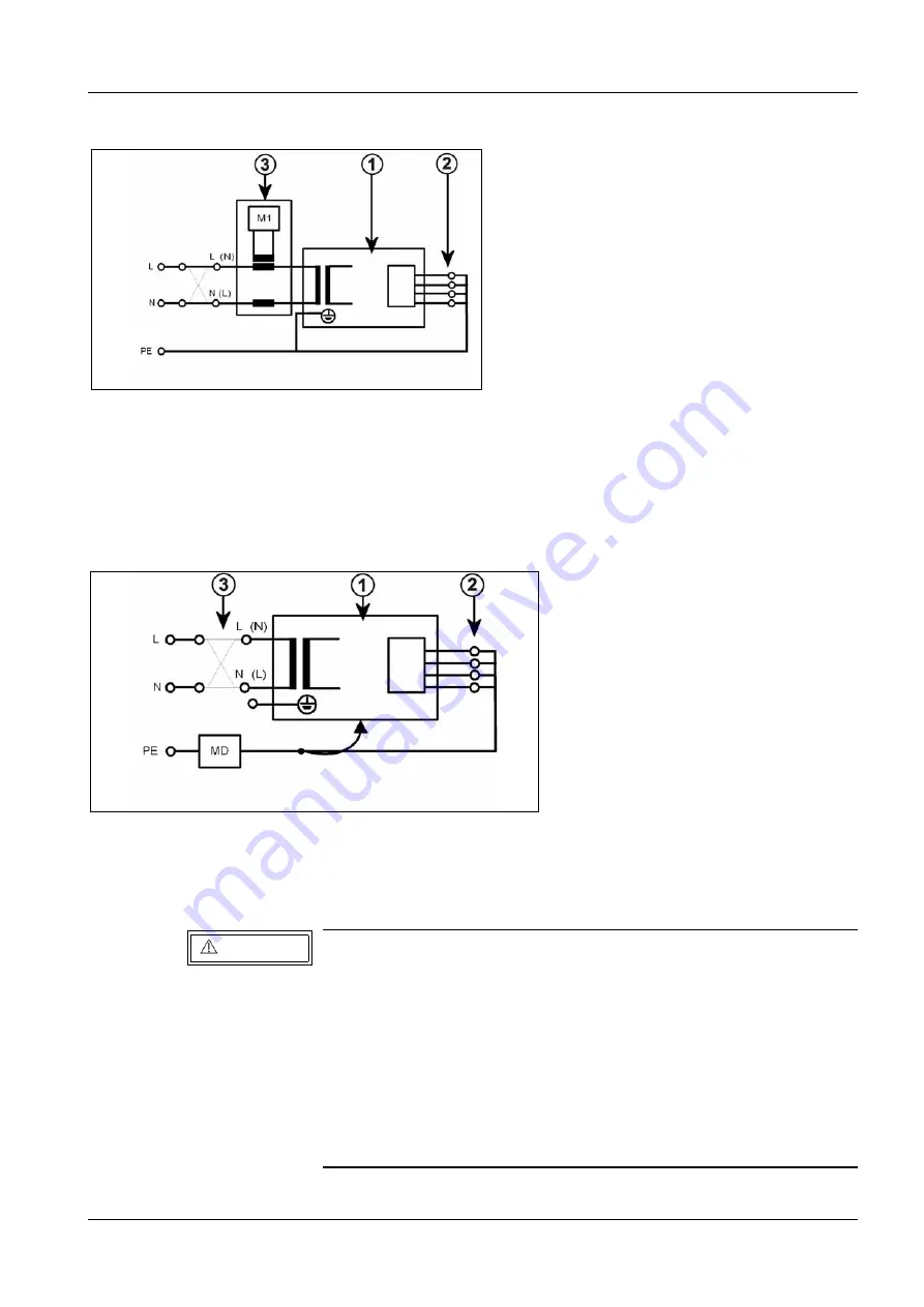 Siemens SIREMOBIL Iso-C Service Instructions Manual Download Page 17