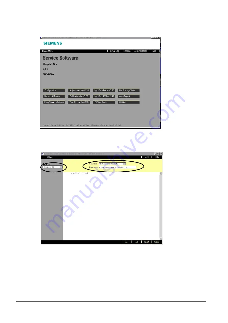 Siemens SIREMOBIL Iso-C Service Instructions Manual Download Page 36