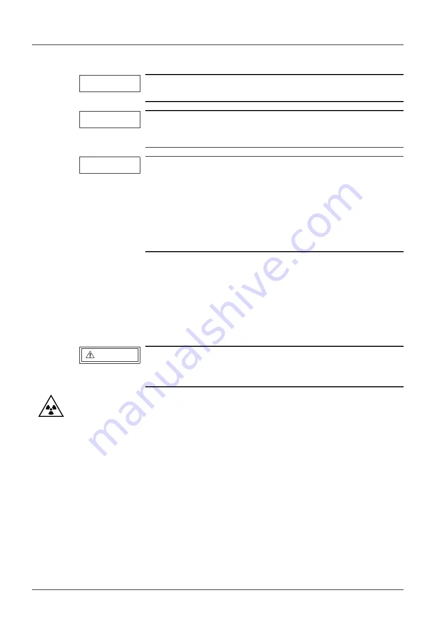 Siemens SIREMOBIL Iso-C Service Instructions Manual Download Page 38