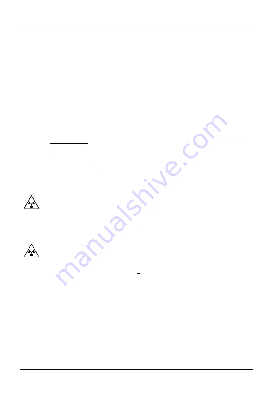 Siemens SIREMOBIL Iso-C Service Instructions Manual Download Page 44