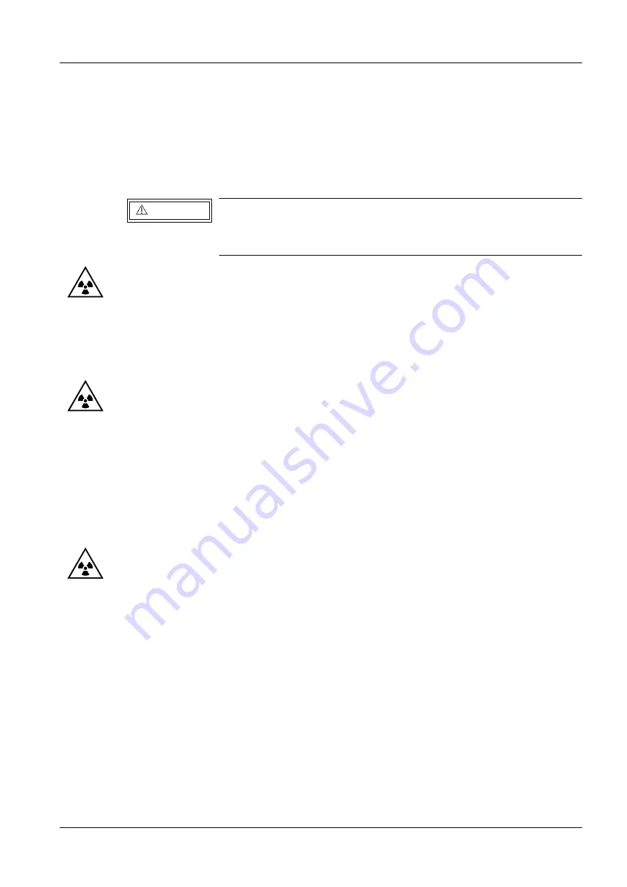 Siemens SIREMOBIL Iso-C Service Instructions Manual Download Page 49