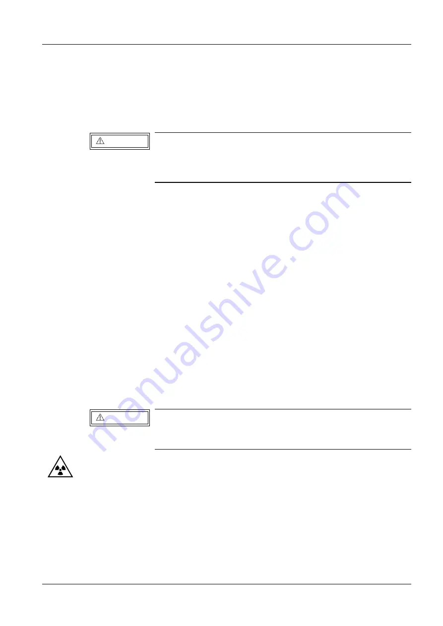 Siemens SIREMOBIL Iso-C Service Instructions Manual Download Page 77