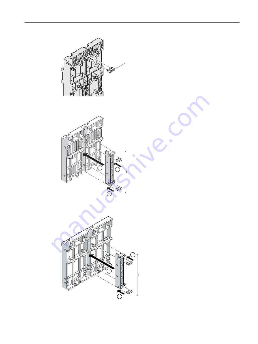 Siemens SIRIUS 3RA Equipment Manual Download Page 69