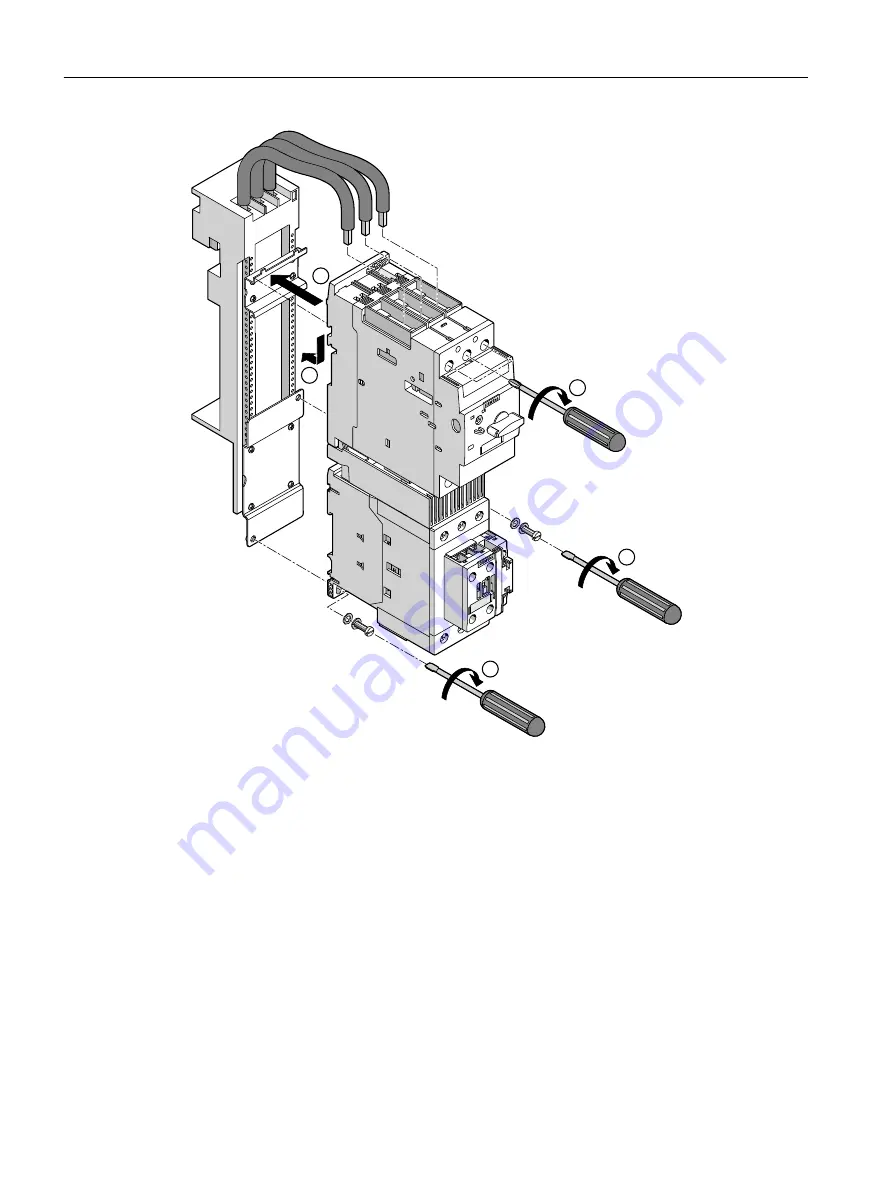 Siemens SIRIUS 3RA Equipment Manual Download Page 106