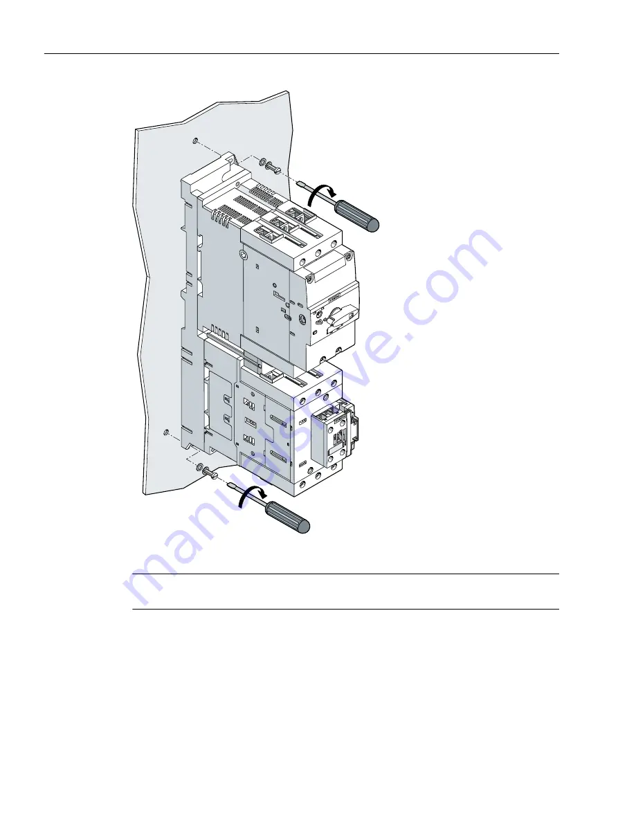 Siemens SIRIUS 3RA Equipment Manual Download Page 116