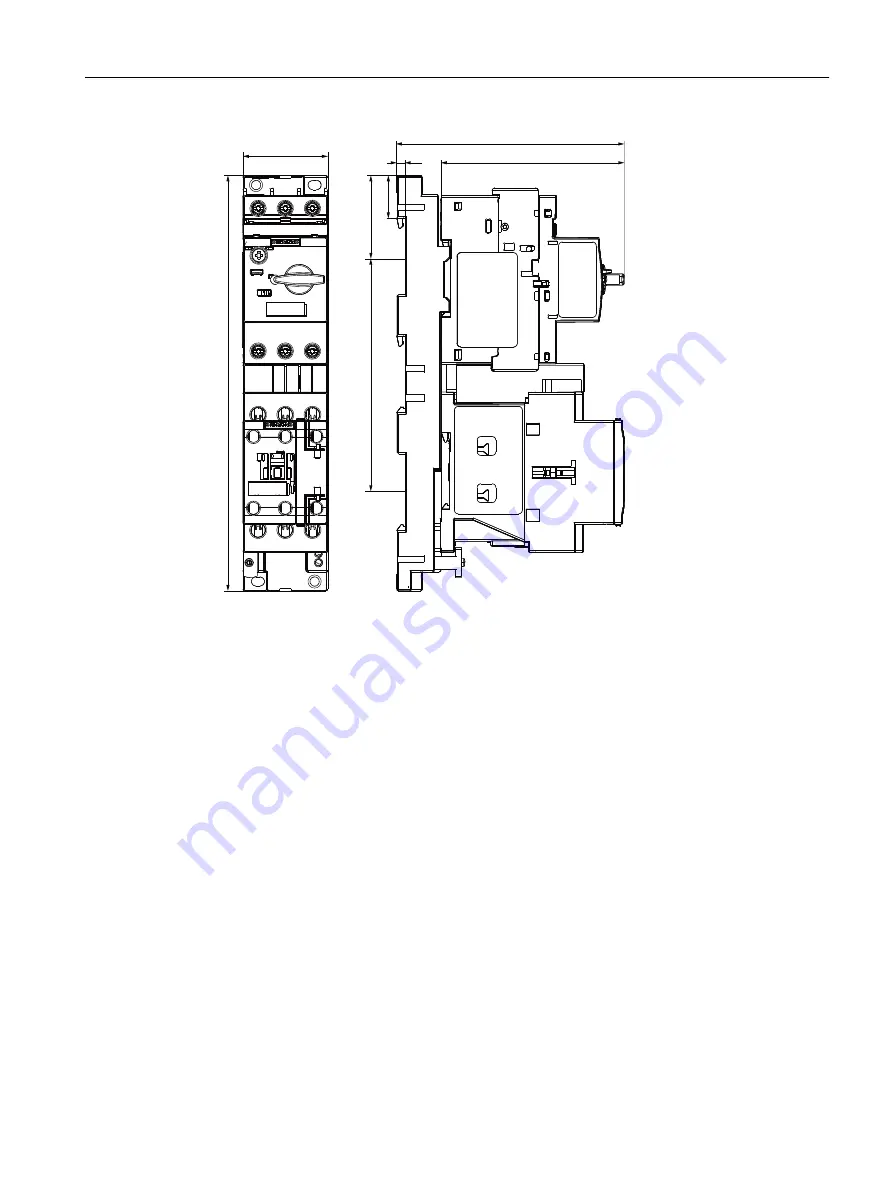 Siemens SIRIUS 3RA Equipment Manual Download Page 153