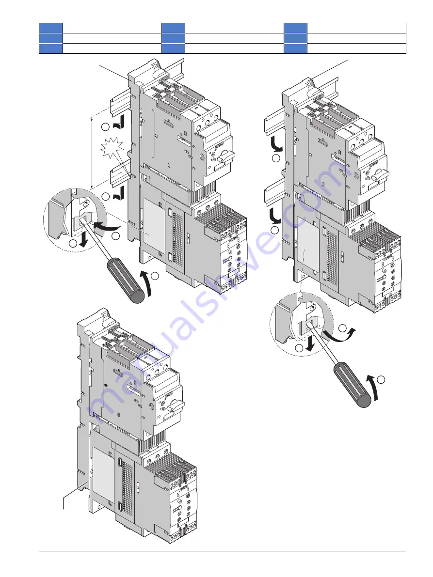 Siemens SIRIUS 3RA2130 Original Operating Instructions Download Page 11