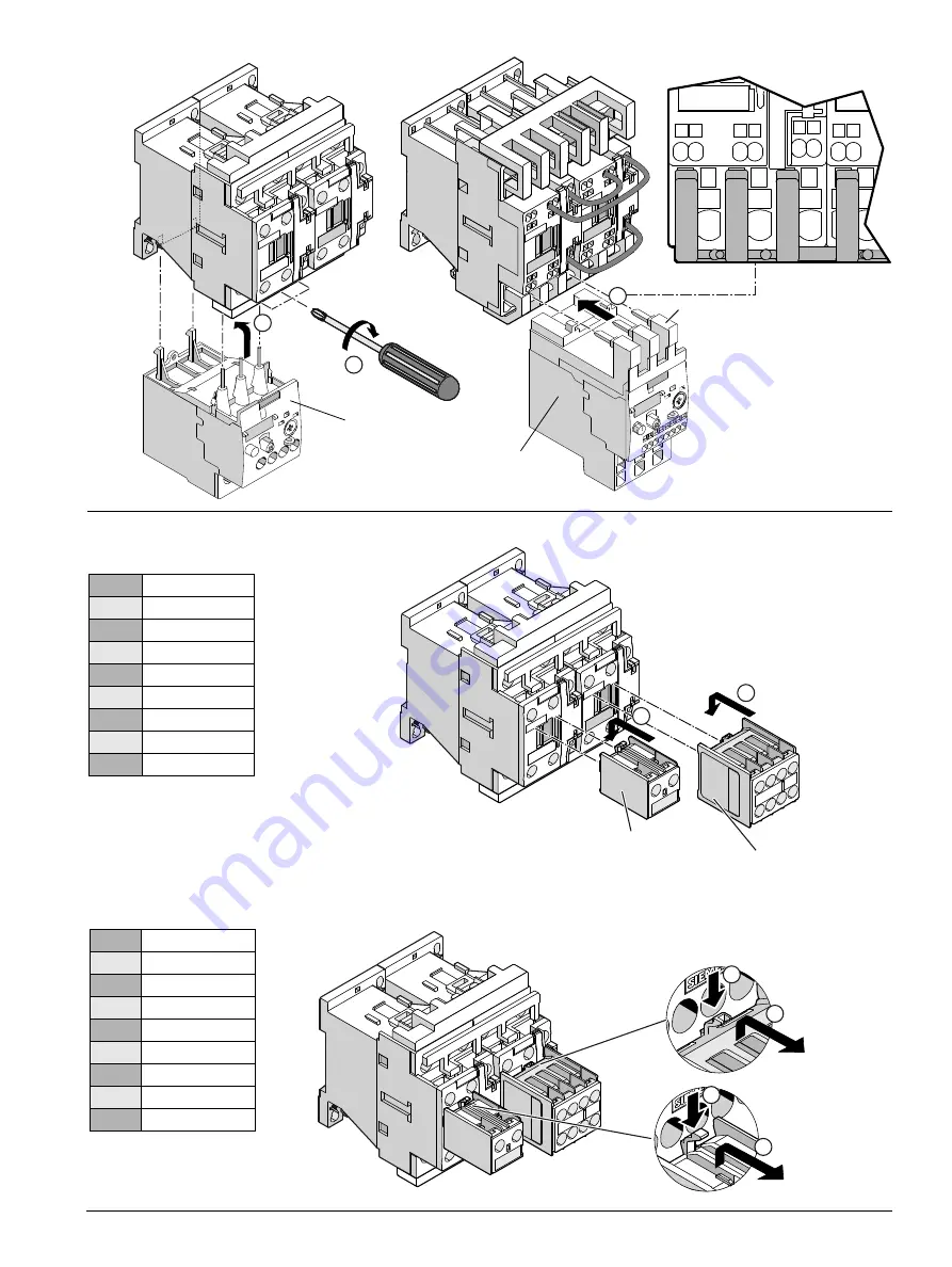 Siemens SIRIUS 3RA232 8 Series Operating Instructions Manual Download Page 3