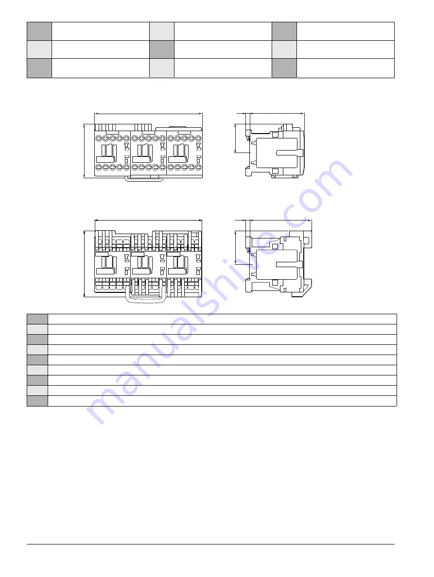 Siemens SIRIUS 3RA2913-2BB1 Скачать руководство пользователя страница 6