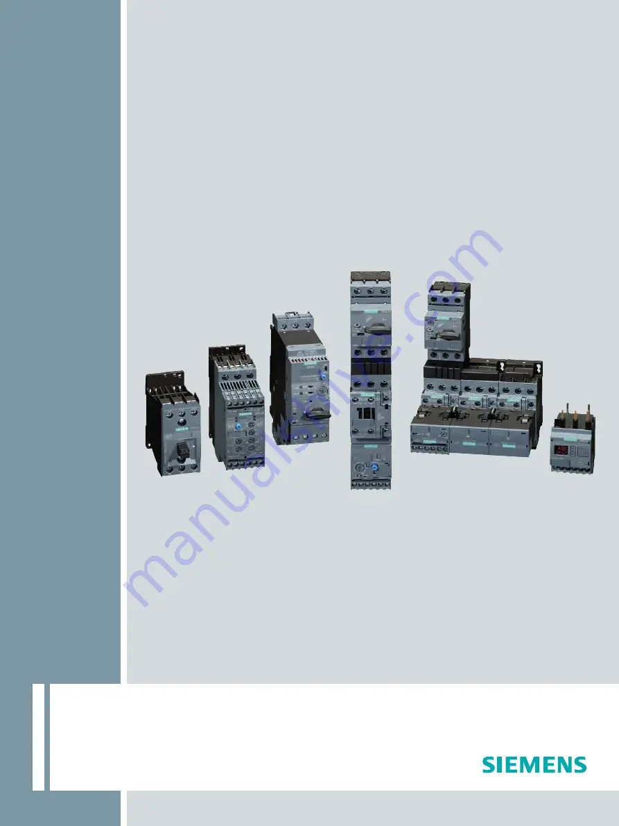 Siemens SIRIUS 3RH Series System Manual Download Page 1