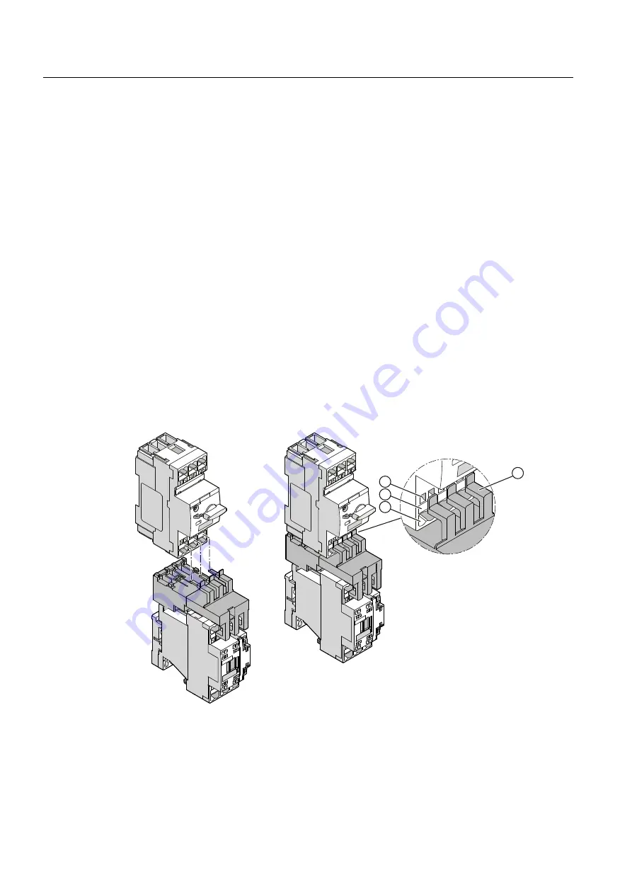 Siemens SIRIUS 3RH Series Скачать руководство пользователя страница 34