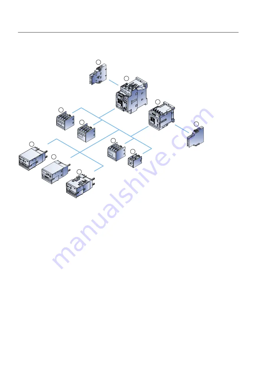 Siemens SIRIUS 3RH Series System Manual Download Page 44