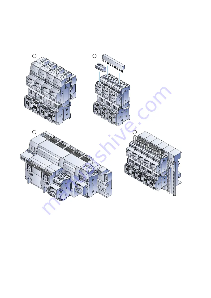 Siemens SIRIUS 3RH Series System Manual Download Page 53