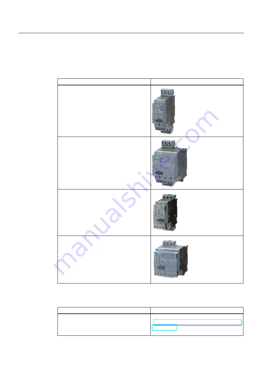 Siemens SIRIUS 3RH Series System Manual Download Page 62