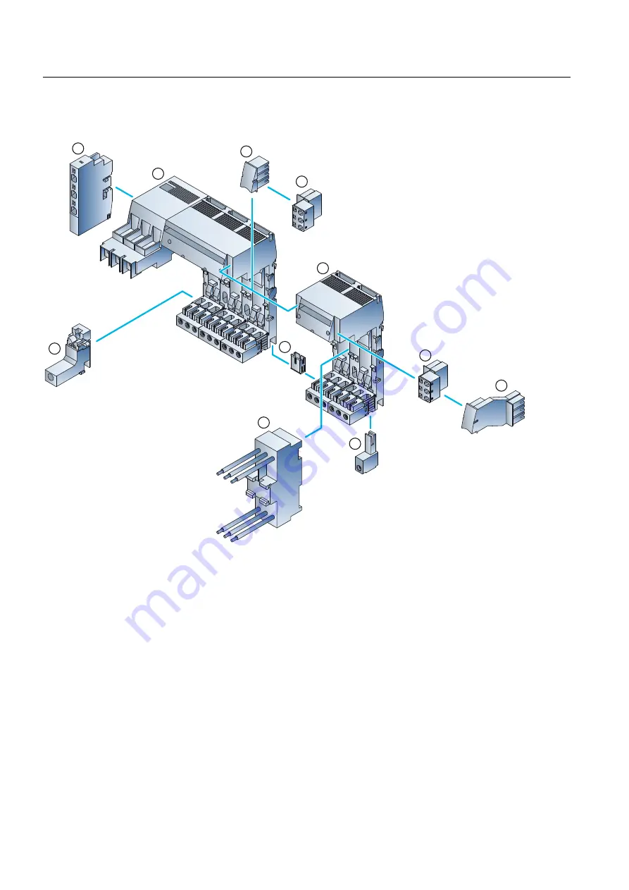 Siemens SIRIUS 3RH Series Скачать руководство пользователя страница 64