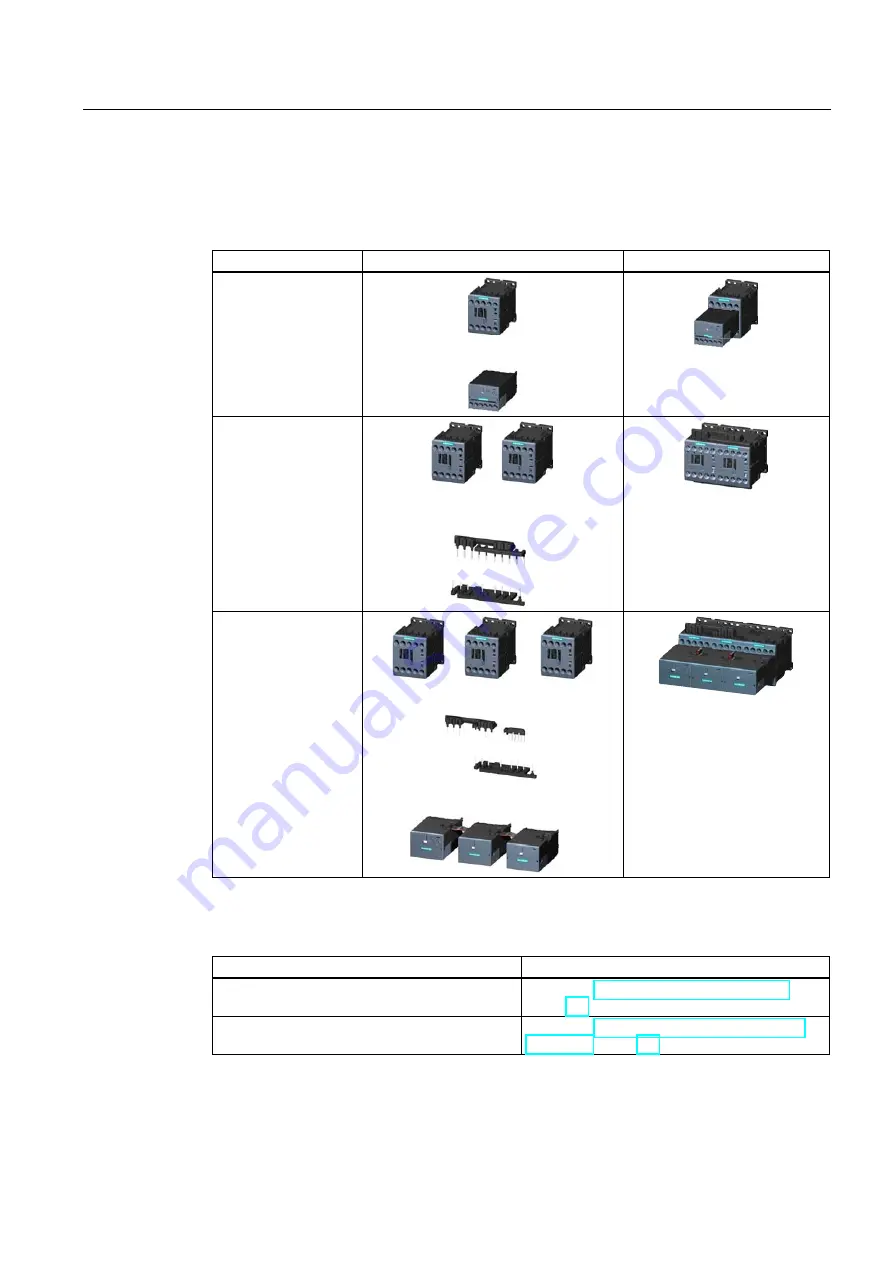 Siemens SIRIUS 3RH Series System Manual Download Page 67