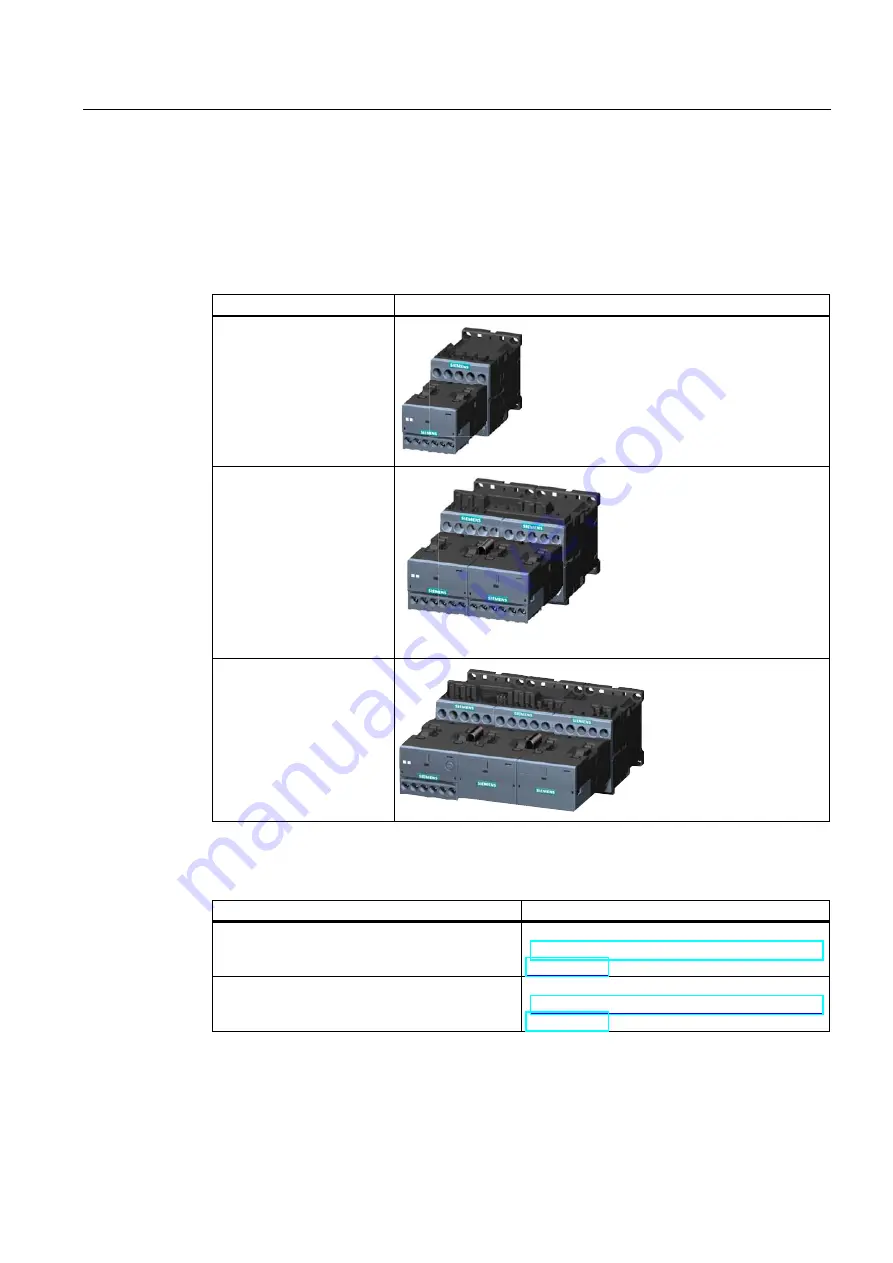 Siemens SIRIUS 3RH Series System Manual Download Page 69