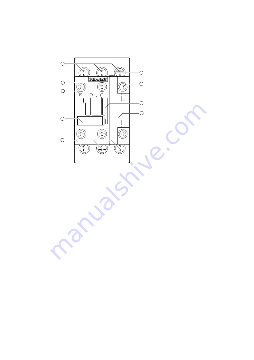 Siemens SIRIUS 3RH Series System Manual Download Page 109