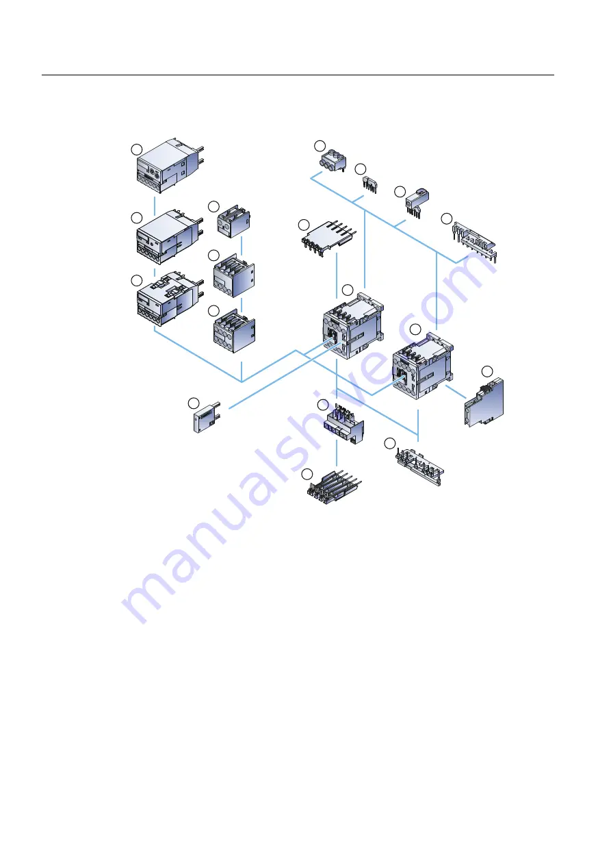 Siemens SIRIUS 3RH Series System Manual Download Page 158