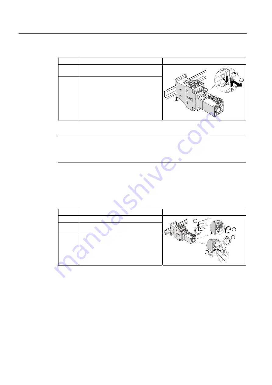 Siemens SIRIUS 3RH Series System Manual Download Page 206