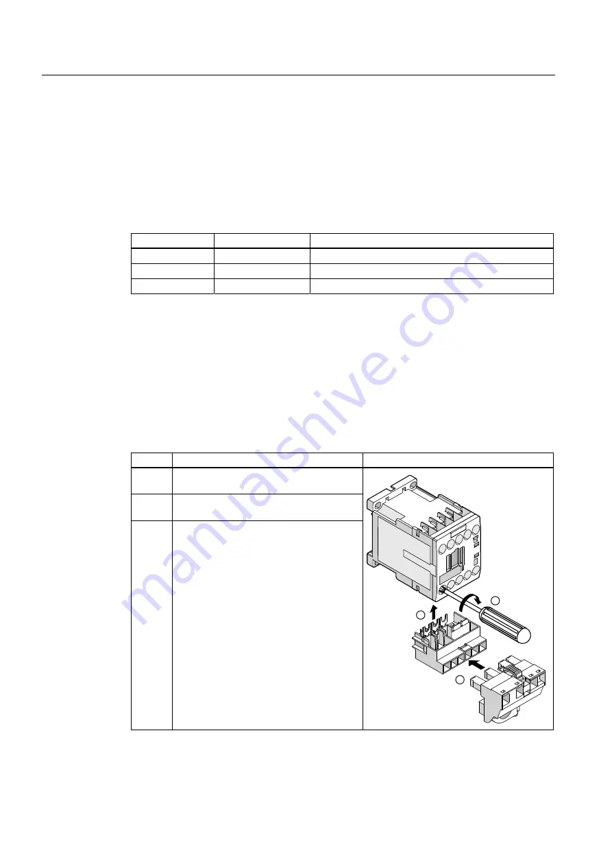 Siemens SIRIUS 3RH Series System Manual Download Page 208