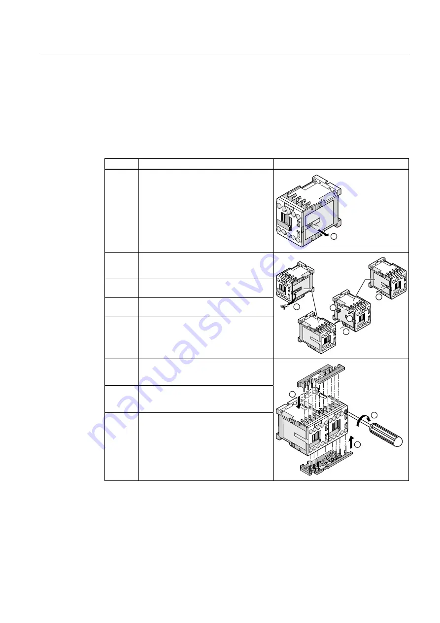 Siemens SIRIUS 3RH Series Скачать руководство пользователя страница 213