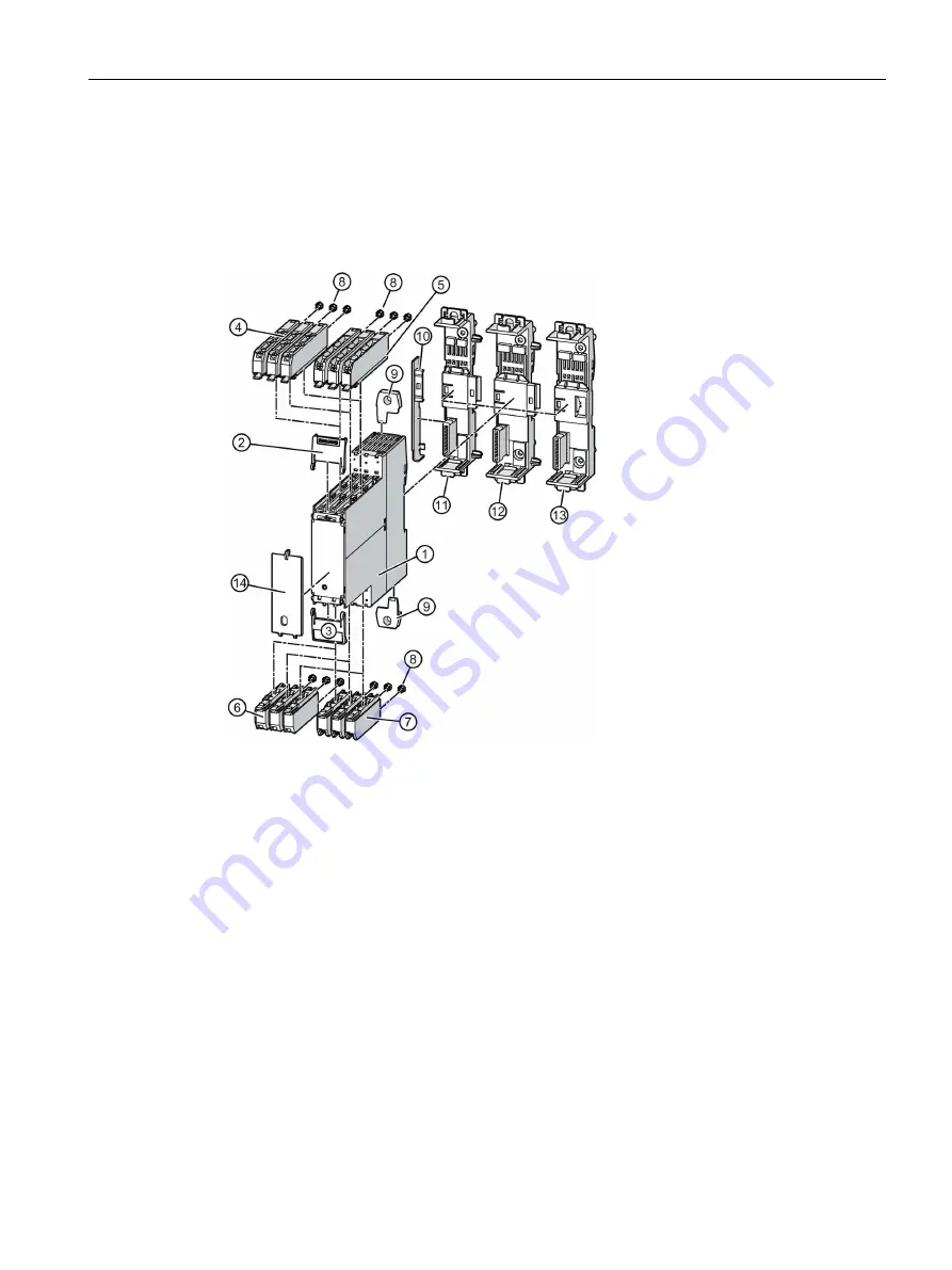 Siemens SIRIUS 3RM1 Скачать руководство пользователя страница 47