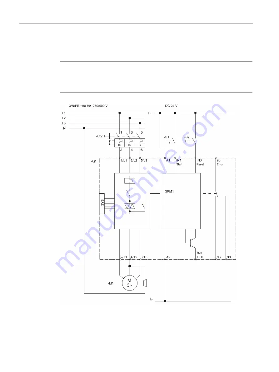 Siemens SIRIUS 3RM1 Скачать руководство пользователя страница 168