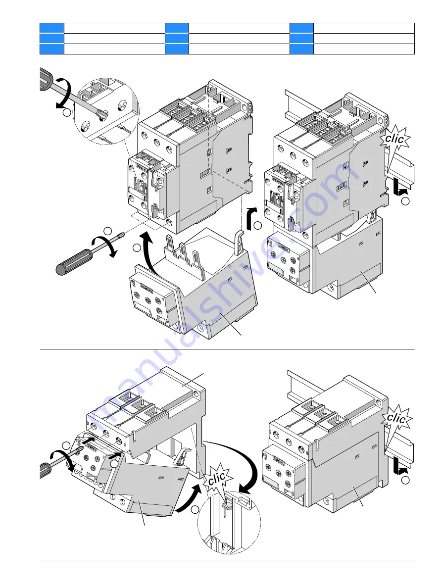 Siemens SIRIUS 3RR2143 Operating Instructions Manual Download Page 3