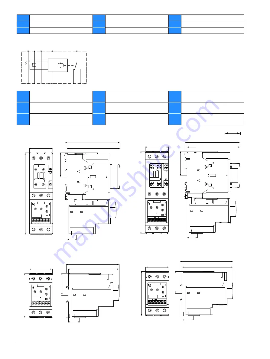 Siemens SIRIUS 3RR2143 Скачать руководство пользователя страница 10