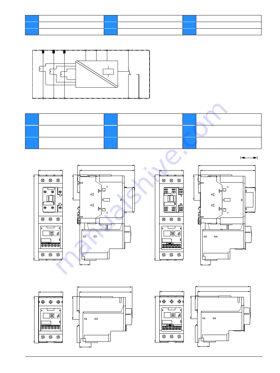 Siemens SIRIUS 3RR2443-1AA40 Operating Instructions Manual Download Page 11