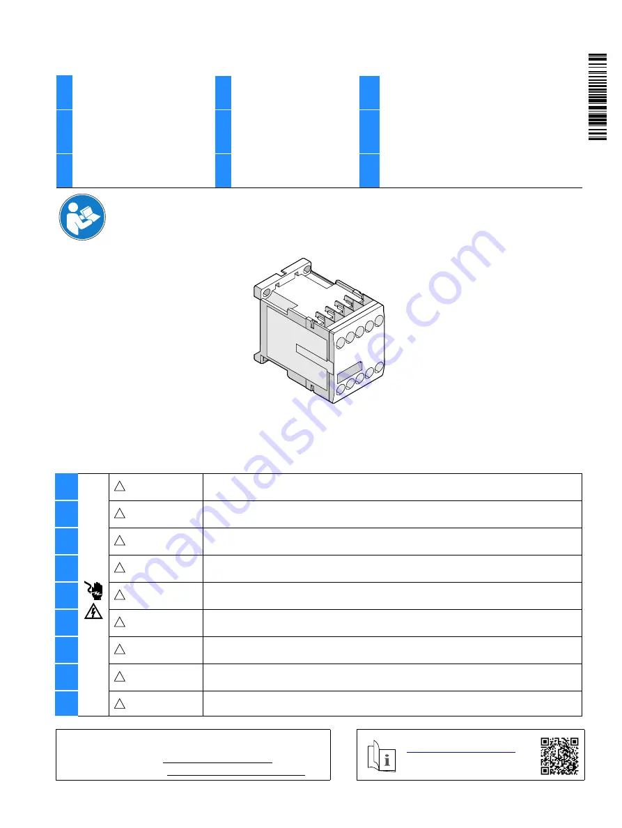 Siemens SIRIUS 3RT2916-2B.01 Original Operating Instructions Download Page 1