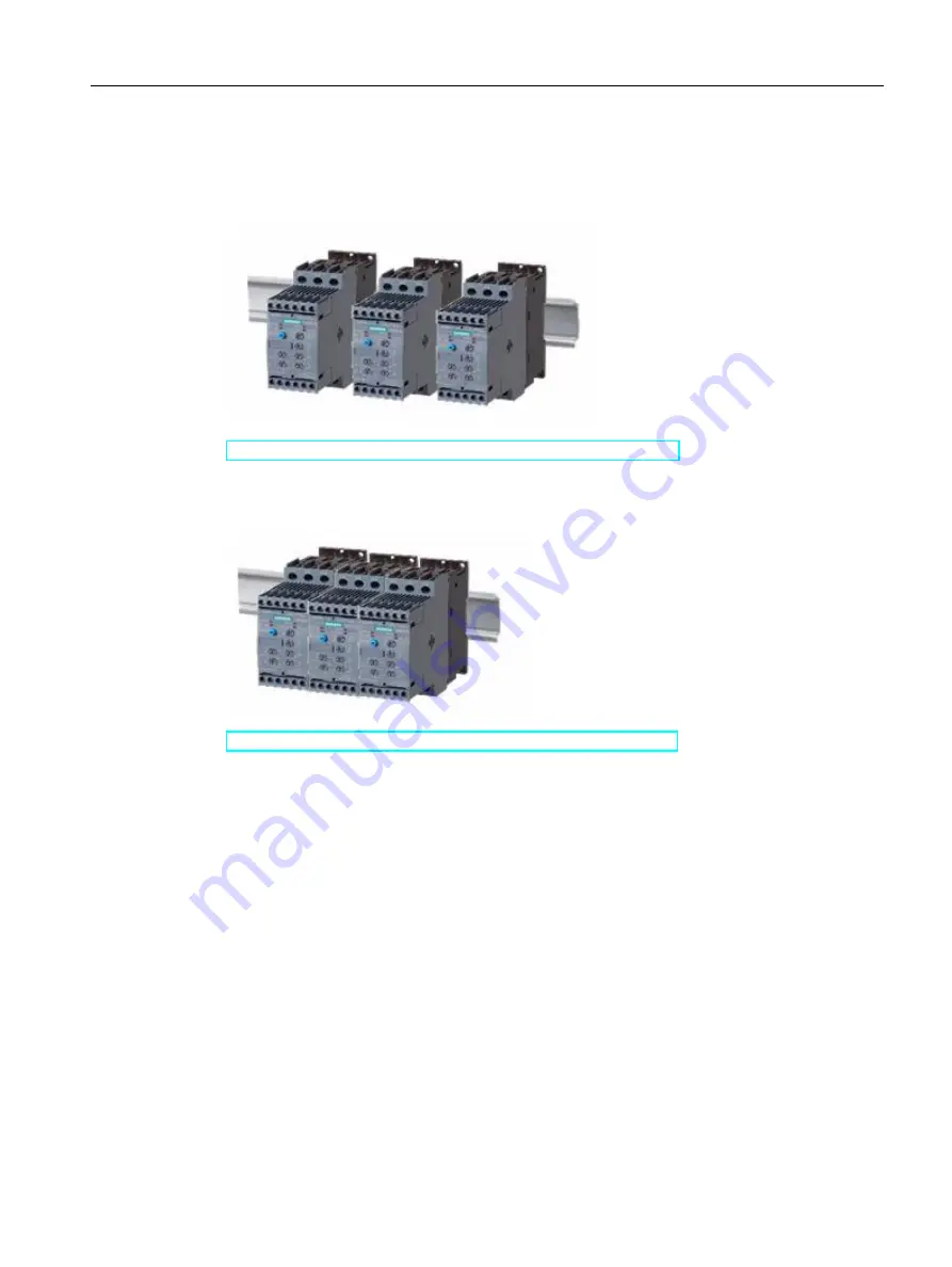 Siemens SIRIUS 3RW40 Manual Download Page 55