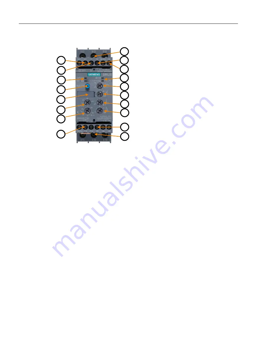 Siemens SIRIUS 3RW40 Manual Download Page 70