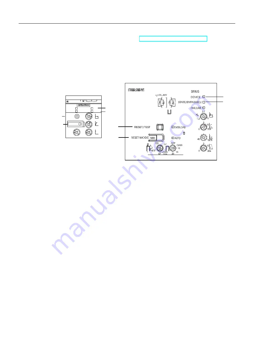 Siemens SIRIUS 3RW40 Manual Download Page 110