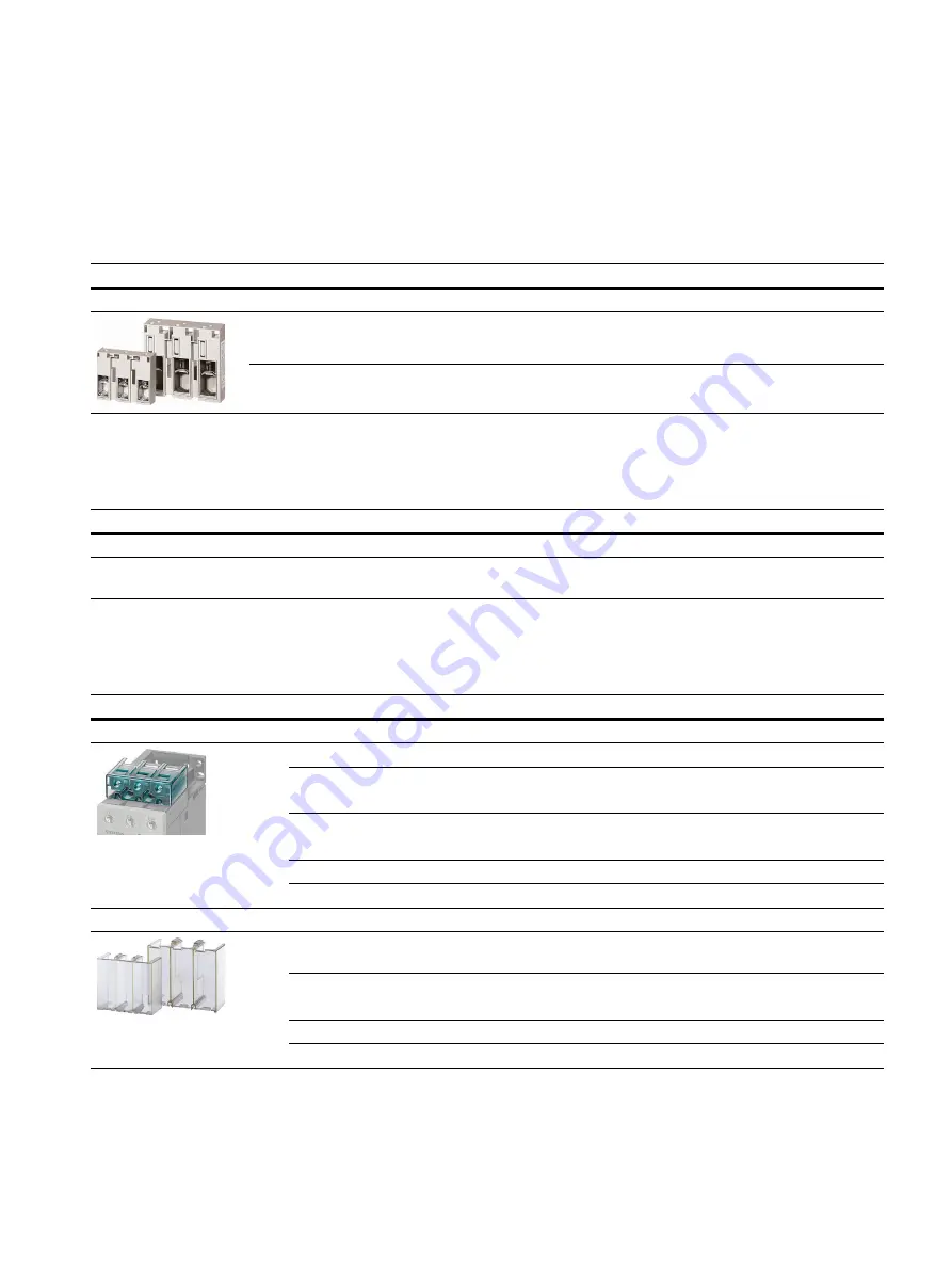 Siemens SIRIUS 3RW40 Manual Download Page 199