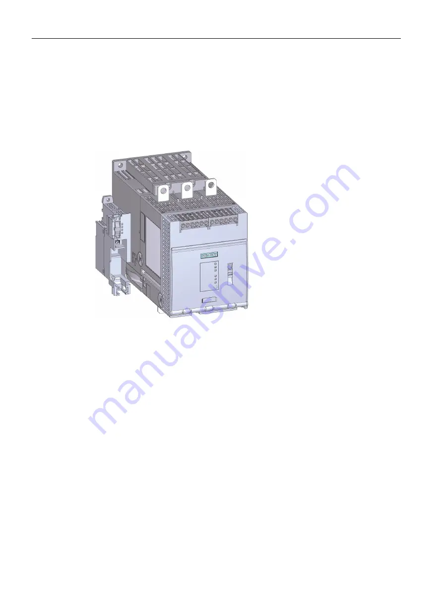 Siemens SIRIUS 3RW5 series Equipment Manual Download Page 42