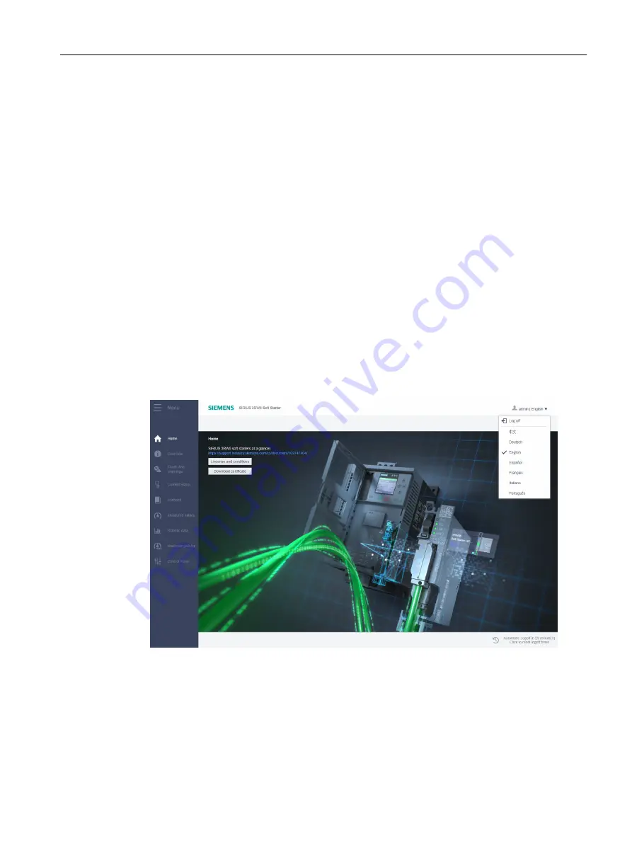 Siemens SIRIUS 3RW5 series Equipment Manual Download Page 99