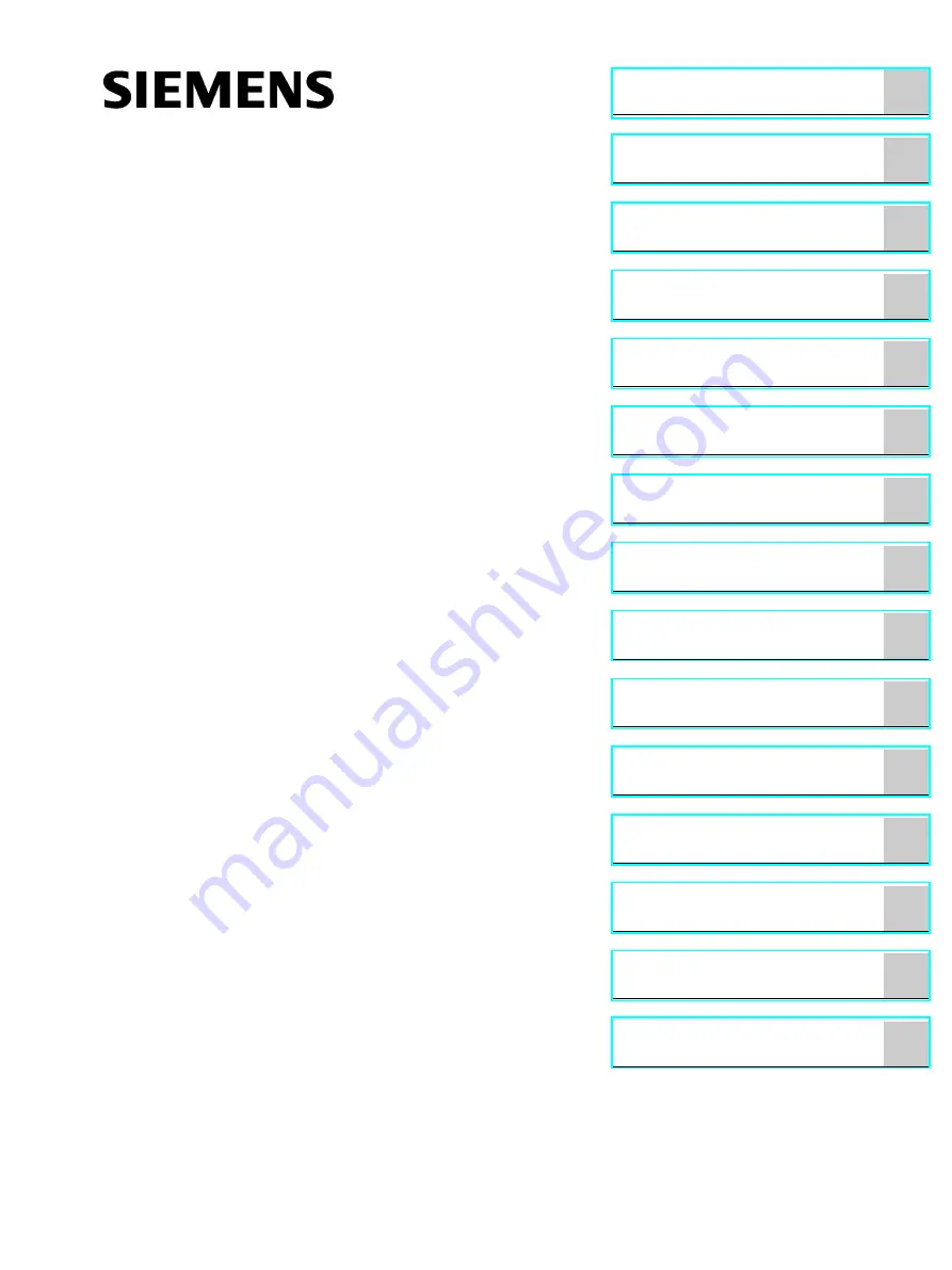 Siemens SIRIUS 3RW51 Equipment Manual Download Page 1