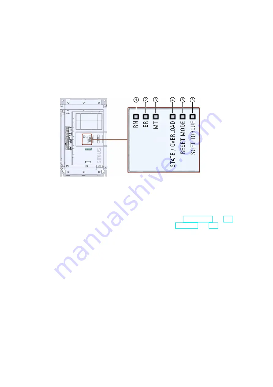 Siemens SIRIUS 3RW52 Скачать руководство пользователя страница 170