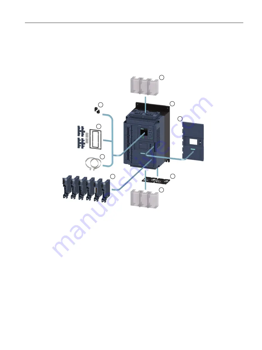 Siemens SIRIUS 3RW55 Скачать руководство пользователя страница 49