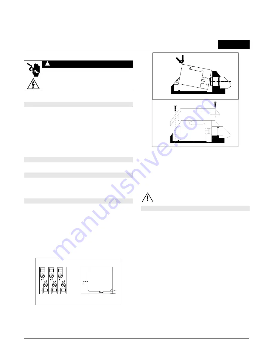 Siemens SIRIUS 3SE2283 GA4 Series Operating Instructions Manual Download Page 7