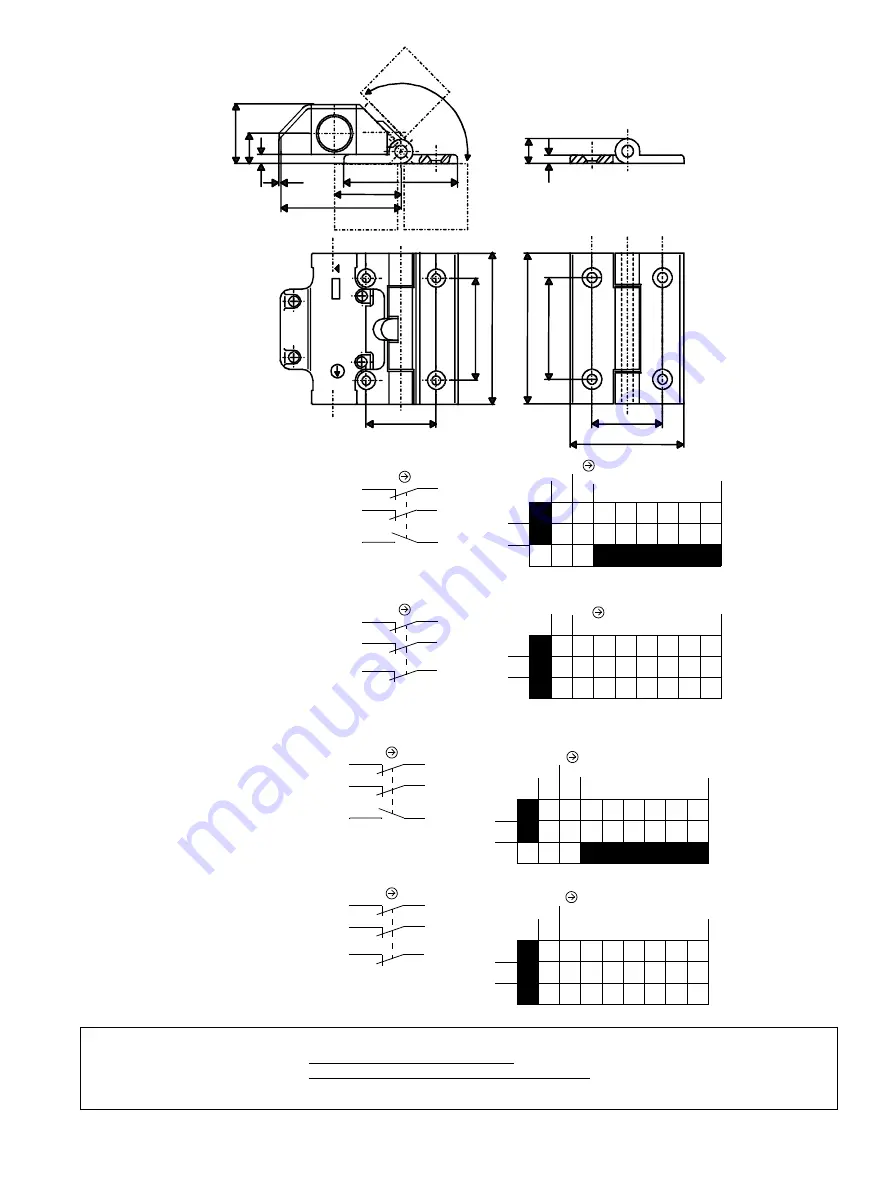 Siemens SIRIUS 3SE2283 GA4 Series Operating Instructions Manual Download Page 9