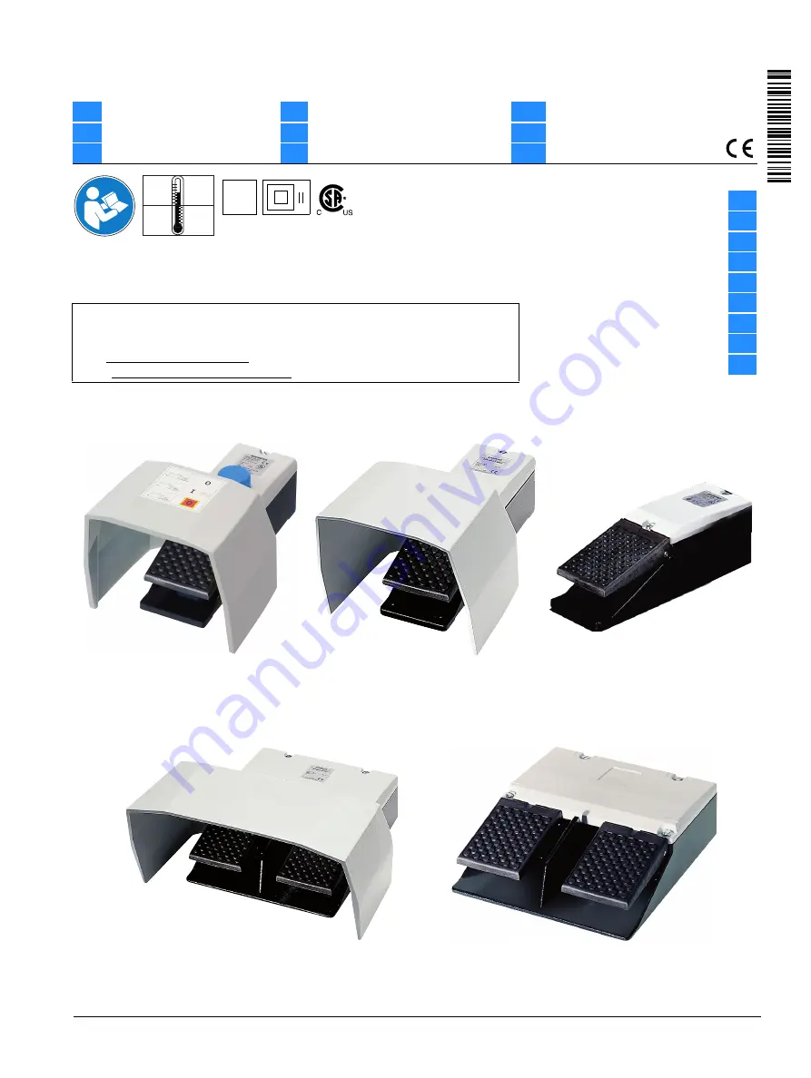 Siemens SIRIUS 3SE2924-3AA20 Operating Instructions Manual Download Page 1